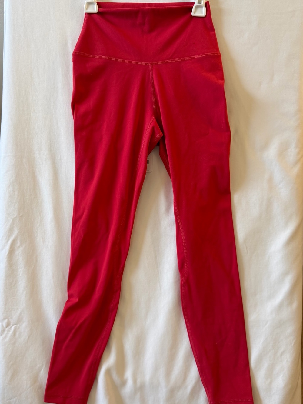 CRZ Yoga Crimson Red High Waisted Leggings XXS NWT